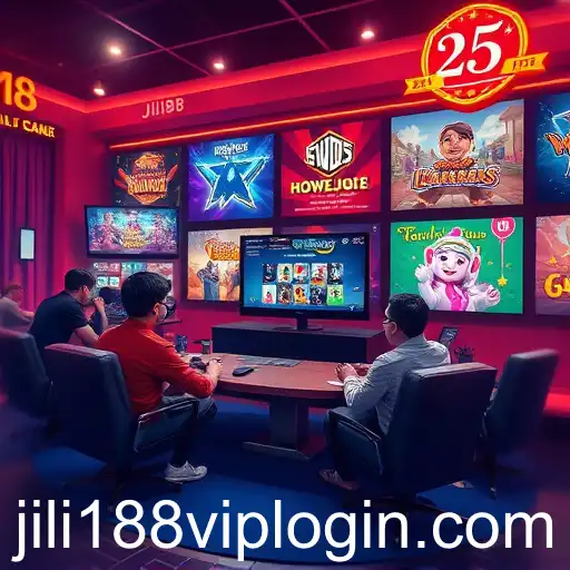 The Rise of Jili188: A New Frontier in Online Gaming